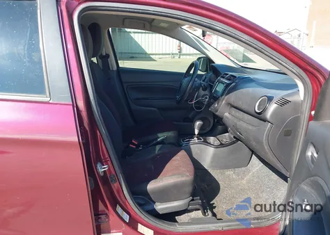 2020 Mitsubishi Mirage G4 Le из США, поврежденный, VIN ML32F4FJ5LHF05784